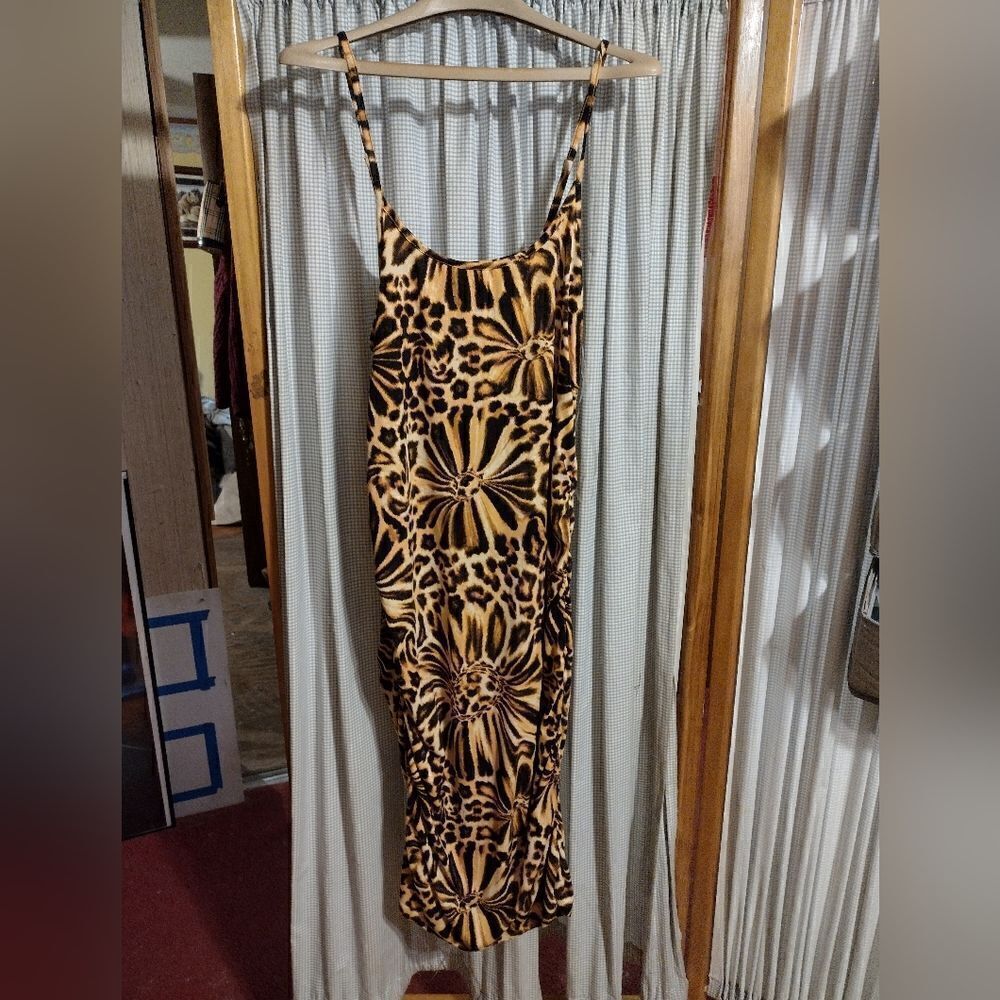 Jolie & Joy animal print dress